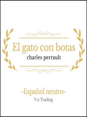 El gato con botas - Audiobook
